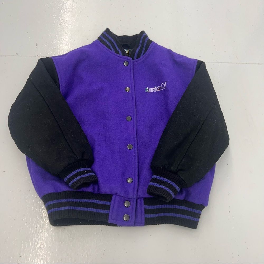 American Girl letter Jacket